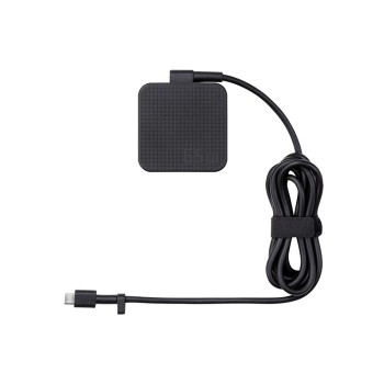 ASUS AC65-00 65W USB Type-C Adapter/Charger Connector, USB PD 3.0 Technology with 5V/3A, 9V/3A, 15V/3A and 20V/3.25A Output for Laptop, Black