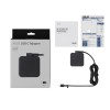 ASUS AC65-00 65W USB Type-C Adapter/Charger Connector, USB PD 3.0 Technology with 5V/3A, 9V/3A, 15V/3A and 20V/3.25A Output for Laptop, Black