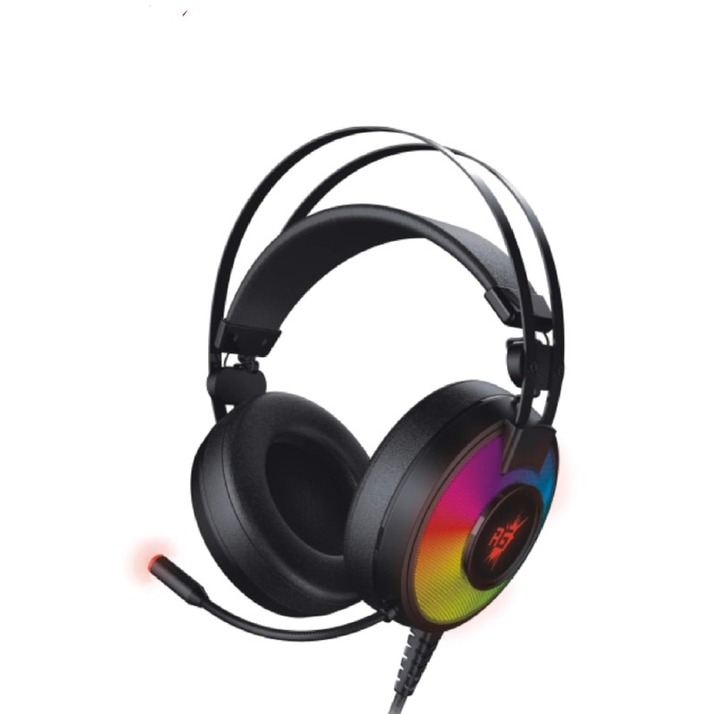 Redgear Comet 7.1 Wired Over Ear Headphones with Mic