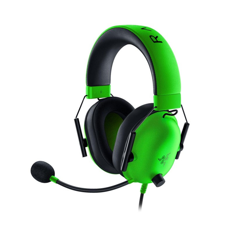 Razer Blackshark V2 X Gaming : 7.1 Surround Sound - 50Mm Drivers - Memory Foam Ear Cushions Wired On Ear Headphones With Mic Rz04-03240600-R3M1