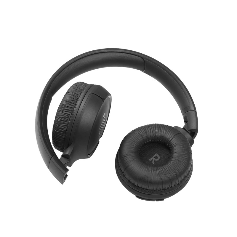 JBL Tune 510BT, On Ear Wireless Headphones with Mic, up to 40 Hours Playtime, Pure Bass, Quick Charging, Dual Pairing, Bluetooth 5.0 & Voice Assistant