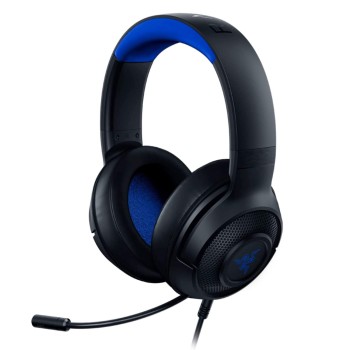 Razer Kraken X Ultralight Gaming Headset: 7.1 Surround Sound - Lightweight Aluminum Frame - Bendable Cardioid Microphone - for PC, PS4, PS5, Switch