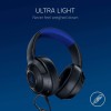 Razer Kraken X Ultralight Gaming Headset: 7.1 Surround Sound - Lightweight Aluminum Frame - Bendable Cardioid Microphone - for PC, PS4, PS5, Switch