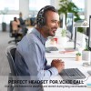 OneOdio A71D PC Headsets with Microphone, Multifunctional Headset with Boom Mic Studio Headphones for Mac Laptop Office Zoom Conference, Wired Over