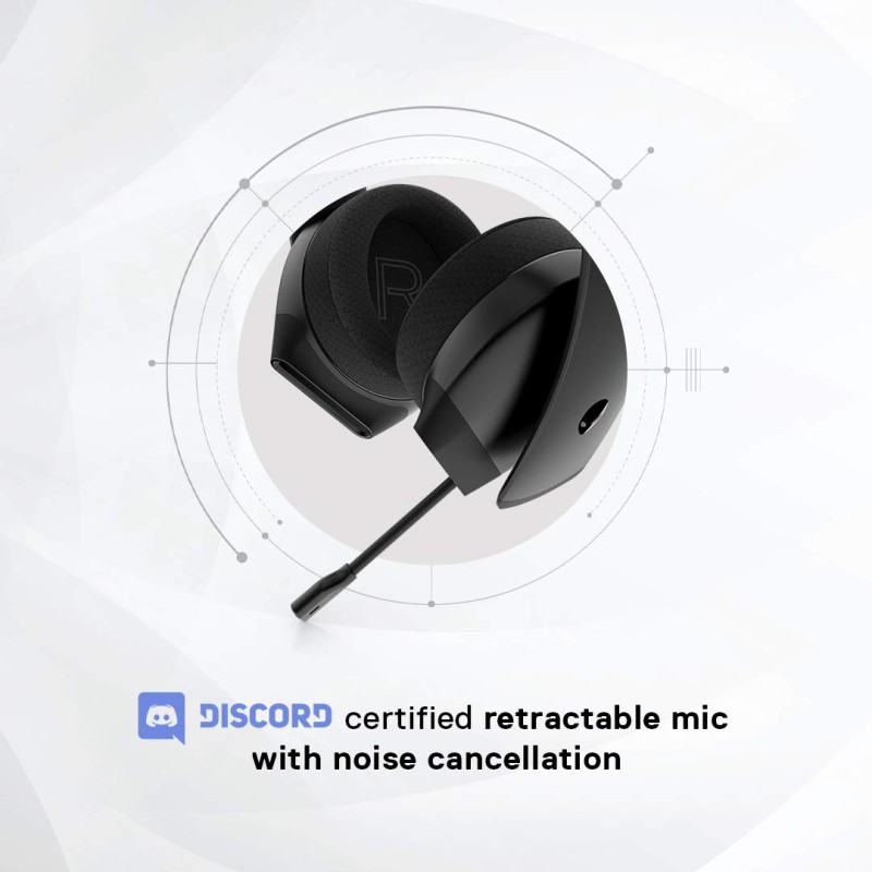 Alienware 310H, Aw310H Wired On Ear Headphones with Mic ‎Aw310H
