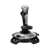 Ant Esports JS55 Flight Simulator Controls, Flight Joystick Controls With Vibration Function and Throttle Controls Wired Flight Stick for PC Windows