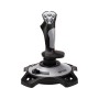 Ant Esports JS55 Flight Simulator Controls, Flight Joystick Controls With Vibration Function and Throttle Controls Wired Flight Stick for PC Windows
