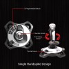 Ant Esports JS55 Flight Simulator Controls, Flight Joystick Controls With Vibration Function and Throttle Controls Wired Flight Stick for PC Windows