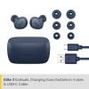 Jabra Elite 3 in Ear True Wireless Earbuds Noise Isolating with 4 Built-in Microphones for Clear Calls, with Fast Charging & Up to 28Hrs, Rich Bass