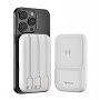 Lifelong Electronics 10000mAh MagSafe Wireless Fast Charging Power Bank | Slim & Compact | For iPhone & All Wireless Enabled Phone | Type C &
