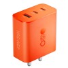 CMF BY NOTHING 65 W Gan 3 A Multiport Backcase For Mobile USB Type A Charger (Orange) power (65W)