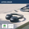 Sony WH-CH720N Active Noise Cancellation Wireless Bluetooth Over Ear Headphones with Mic, Adaptive Sound Control, Quick Charge, Up to 35Hrs Battery
