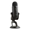 Logitech Blue Yeti USB Microphone for Recording, Streaming, Gaming, Podcasting on PC and Mac, Condenser Mic for Laptop or Computer with Blue VO!CE