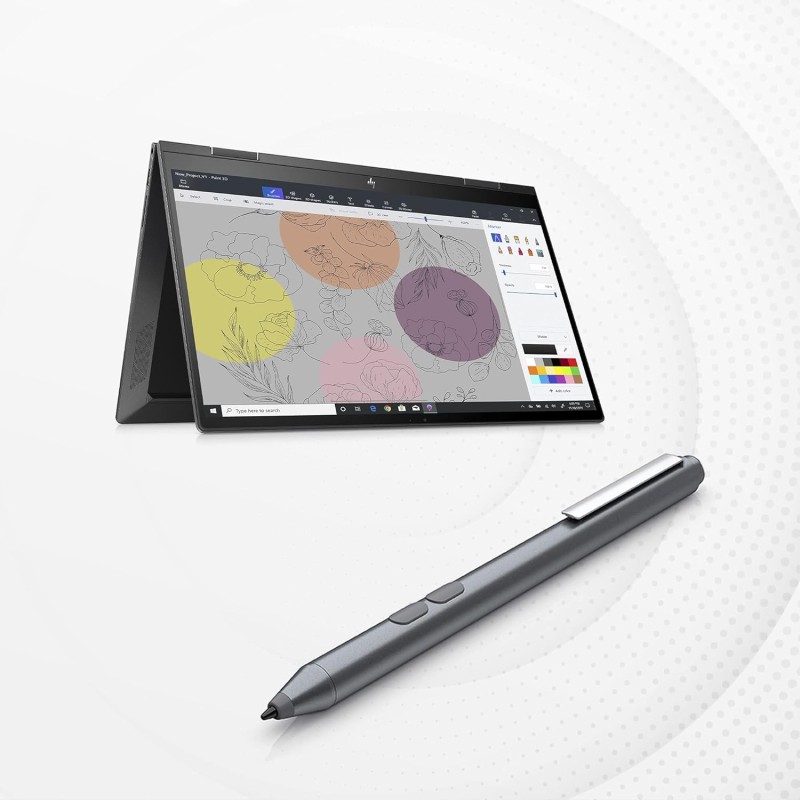 HP MPP 1.51 Stylus Pen Compatible for HP Spectre x360 13, Spectre x360 15 Convertable PC/Laptop with Microsoft Pen Protocol and 2 Customizable Buttons