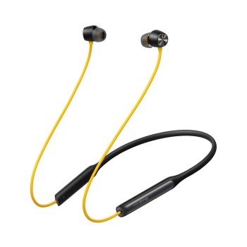 realme Buds Wireless Pro Bluetooth in Ear Earphones with Mic, Fast Charging & Up to 22Hrs Playtime (Yellow) Realme Bud Pro