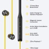 realme Buds Wireless Pro Bluetooth in Ear Earphones with Mic, Fast Charging & Up to 22Hrs Playtime (Yellow) Realme Bud Pro
