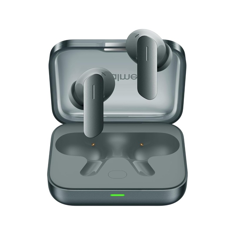 realme Buds Air 7,12.4mm Dynamic Bass Drivers,52Hrs Playtime,52dB Hybrid ANC,6 Mic ENC,45ms Low Latency,360° Spatial Audio,Hi-Res LHDC,IP55 Dust &