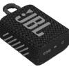 JBL Go 3 Wireless Portable Bluetooth Mini Speaker, Small Speaker with Pro Sound, Vibrant Colors with Rugged Fabric Design, Lightweight IP67
