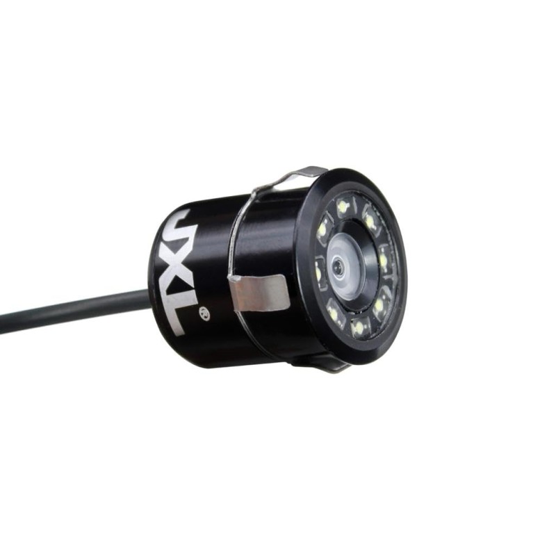 JXL Car Reverse Backup Parking Camera LED Night-Vision HD Rear View Parking Camera for All Cars (Metal Body) 170 Degree Wide View