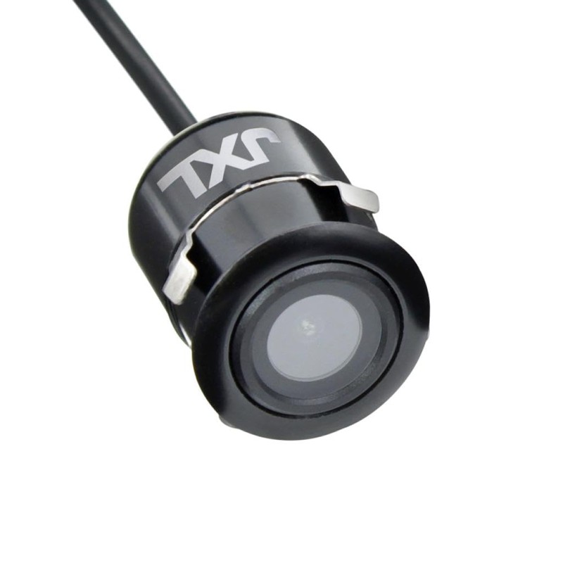 JXL Car Reverse Backup Parking Camera LED Night-Vision HD Rear View Parking Camera for All Cars (Metal Body) 170 Degree Wide View