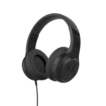 Motorola Lifestyle Pulse 120 Wireless Bluetooth Over The Ear Headphone with Mic (Black) SH060