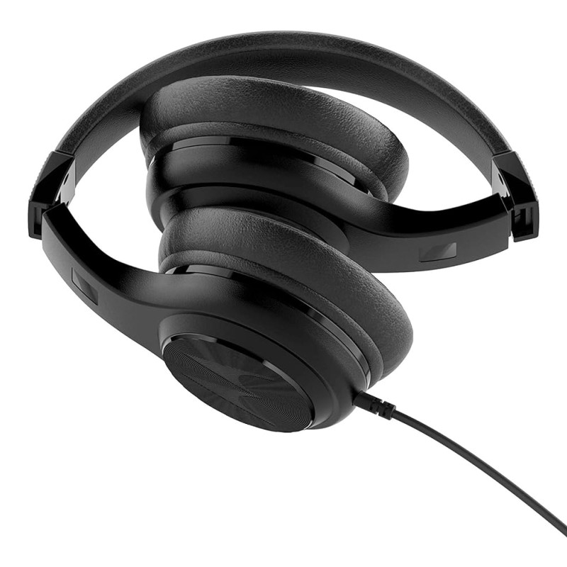 Motorola Lifestyle Pulse 120 Wireless Bluetooth Over The Ear Headphone with Mic (Black) SH060