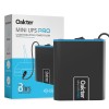 Oakter Mini UPS for 12V WiFi Router Broadband Modem | Backup Upto 4 Hours | WiFi UPS Power Backup During Power Cuts | UPS Broadband Modem | Current
