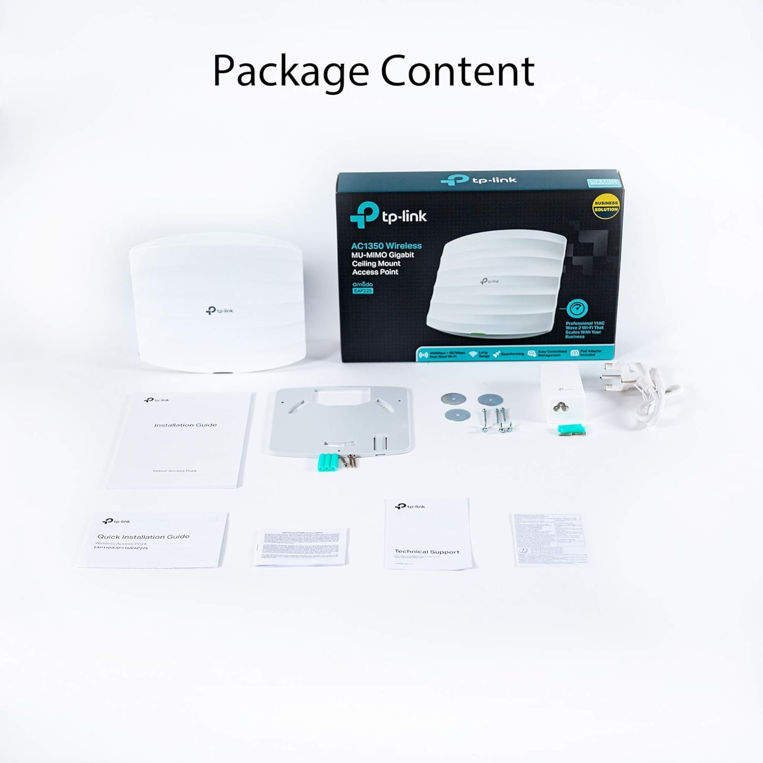 Routers : Tp-link Eap225 Ac1350 (867+450) Dual Band Wireless ...