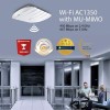 Tp-link Eap225 Ac1350 (867+450) Dual Band Wireless Ceiling Mount Access Point, Poe, Gb Lan, Cluster-able, Free Software
