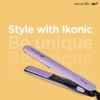 Ikonic Glide Hair Straightener | Ceramic Coated Floating Plates | Quick Heat Up | Switch Light Indicator |Compact Design | Travel Friendly | for All