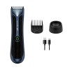Ikonic Trimmer Body and Hygiene Trimmer for Men - Beard, Body, Hair Gromming, With Three Comb Attachment, Waterproof , Advanced Stainless Steel
