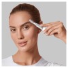 Braun Mini Unisex Precision Eyebrow Trimmer Fg1106, Corded Electric, Compact Size, Portable with Protective Cap, Multicolour