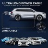 Woscherr AirVac Pro Car Vacuum Cleaner 2in1 & Tyre Inflator for Car and Bike 150 PSI |120 Watt Car Vaccine Cleaner 578D