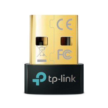 TP-Link USB Bluetooth Adapter for PC, 5.3 Bluetooth Dongle Receiver (UB500) Supports Windows 11/10/8.1/7 for Desktop, Laptop, Mouse, Keyboard
