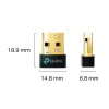 TP-Link USB Bluetooth Adapter for PC, 5.3 Bluetooth Dongle Receiver (UB500) Supports Windows 11/10/8.1/7 for Desktop, Laptop, Mouse, Keyboard