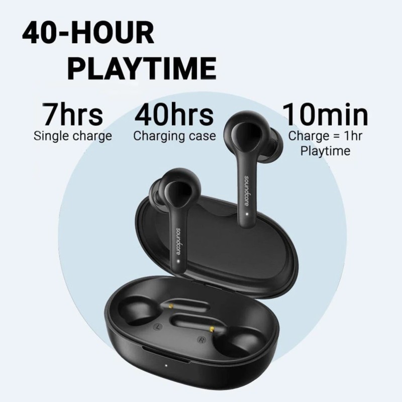 Soundcore by Anker Life Note True Wireless Bluetooth Black A3908Z11