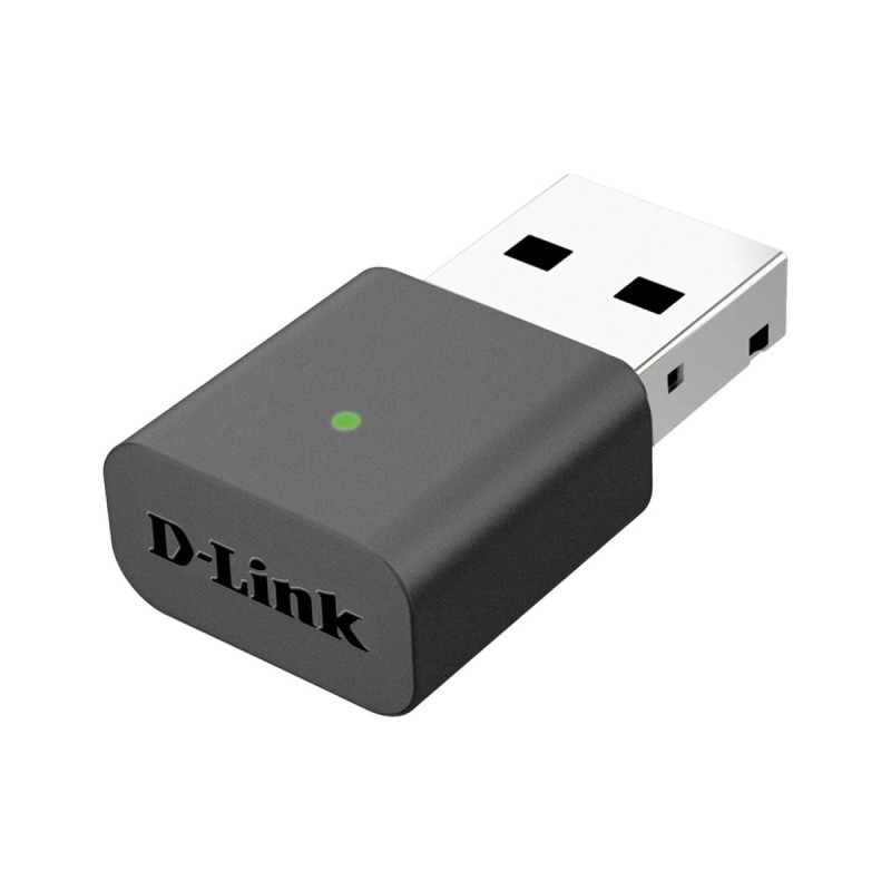 D-Link DWA-131 Wireless N Nano USB Desktop Adapter (Black)