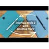 OnePlus Stylo 2 OPN2402| Premium Stylus Pen for OnePlus Tablets | Ultra-Precise Writing & Drawing | Low Latency Black