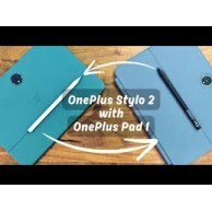 OnePlus Stylo 2 OPN2402| Premium Stylus Pen for OnePlus Tablets | Ultra-Precise Writing & Drawing | Low Latency Black
