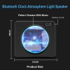 SKOL Bluetooth Speakers, Portable Bluetooth Speaker with Digital Clock,Wireless Bluetooth 5.3, WFS-X19 HiFi Stereo Sound (Black)