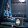 SKOL Bluetooth Speakers, Portable Bluetooth Speaker with Digital Clock,Wireless Bluetooth 5.3, WFS-X19 HiFi Stereo Sound (Black)