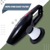 GoMechanic Neutron 4500 Handheld Super Suction Wet/Dry 4.5KPa Power Car Vacuum Cleaner with Anti-Bacterial Cleaning (Black)