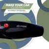 GoMechanic Neutron 4500 Handheld Super Suction Wet/Dry 4.5KPa Power Car Vacuum Cleaner with Anti-Bacterial Cleaning (Black)