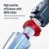 KENT Storm Vacuum Cleaner | 600W | 14 kPa | Cyclone5 Technology and HEPA Filter | Bagless Design | Ideal for Floors, Curtains, Carpets, Sofa | Grey
