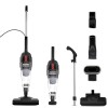 AGARO Regal Plus Upright Vacuum Cleaner, 2-in-1, Handheld & Stick, Dry Vacuuming, for Home Use, 800 Watts Black 33423