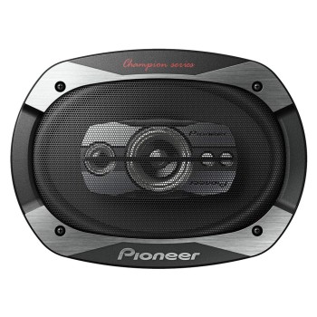Pioneer TS-7150F Oval Car Speakers 7x10 Inch | Max 500W High Power Audio System | 3-Way Coaxial Speakers | Deep Bass & Clear Sound | High Sensitivity