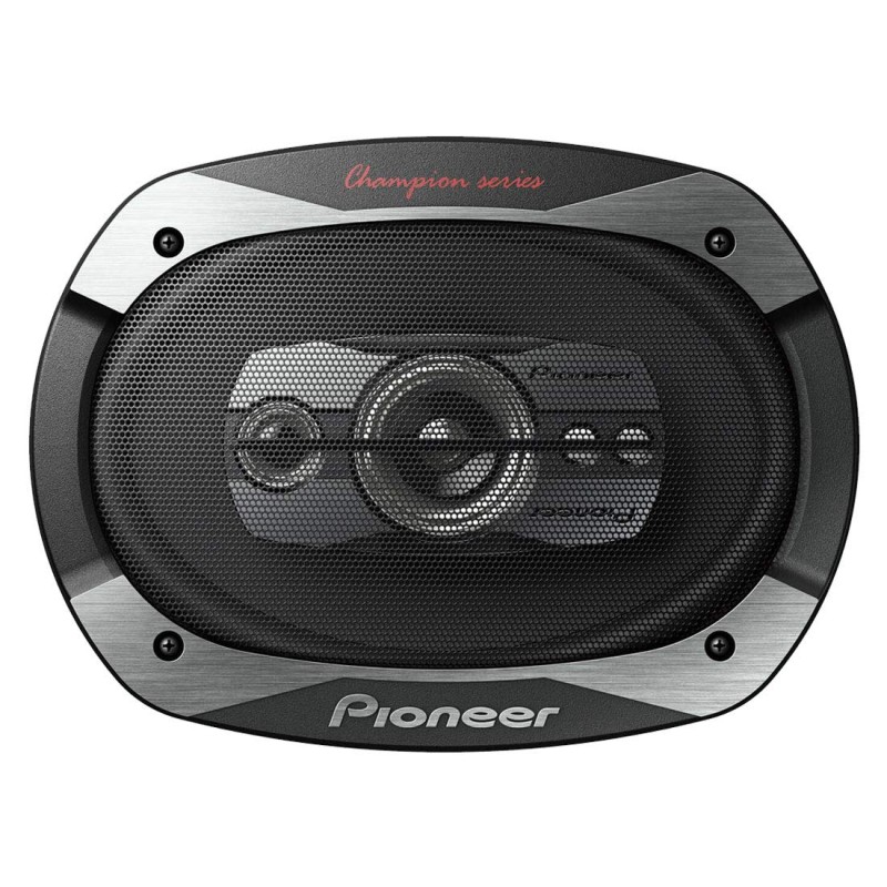 Pioneer TS-7150F Oval Car Speakers 7x10 Inch | Max 500W High Power Audio System | 3-Way Coaxial Speakers | Deep Bass & Clear Sound | High Sensitivity