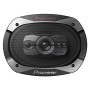 Pioneer TS-7150F Oval Car Speakers 7x10 Inch | Max 500W High Power Audio System | 3-Way Coaxial Speakers | Deep Bass & Clear Sound | High Sensitivity