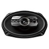 Pioneer TS-7150F Oval Car Speakers 7x10 Inch | Max 500W High Power Audio System | 3-Way Coaxial Speakers | Deep Bass & Clear Sound | High Sensitivity