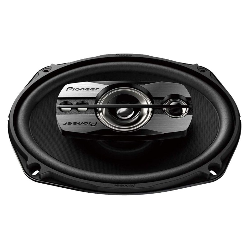 Pioneer TS-7150F Oval Car Speakers 7x10 Inch | Max 500W High Power Audio System | 3-Way Coaxial Speakers | Deep Bass & Clear Sound | High Sensitivity